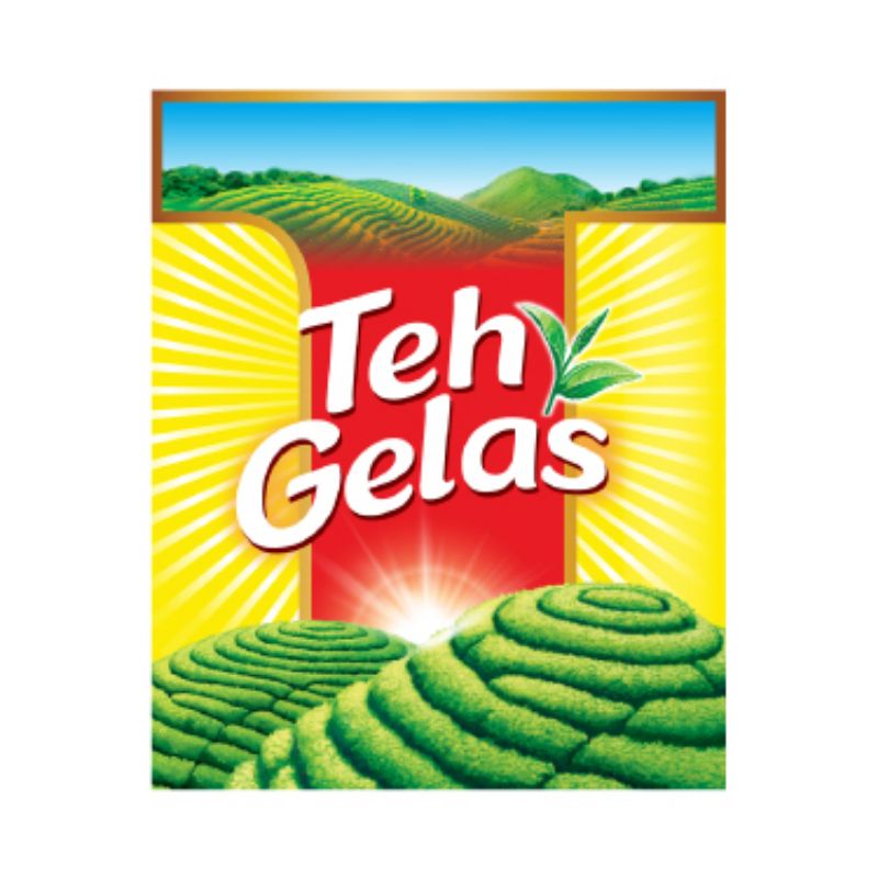 Jual Teh Gelas Botol Teh Kemasan 350ml 1Dus 1Kardus 1Karton Isi