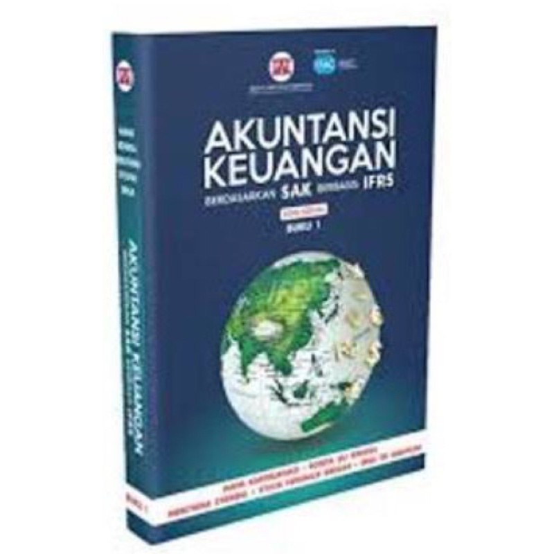 Jual BUKU AKUNTANSI KEUANGAN BERDASARKAN SAK BERBASIS IFRS EDISI 2