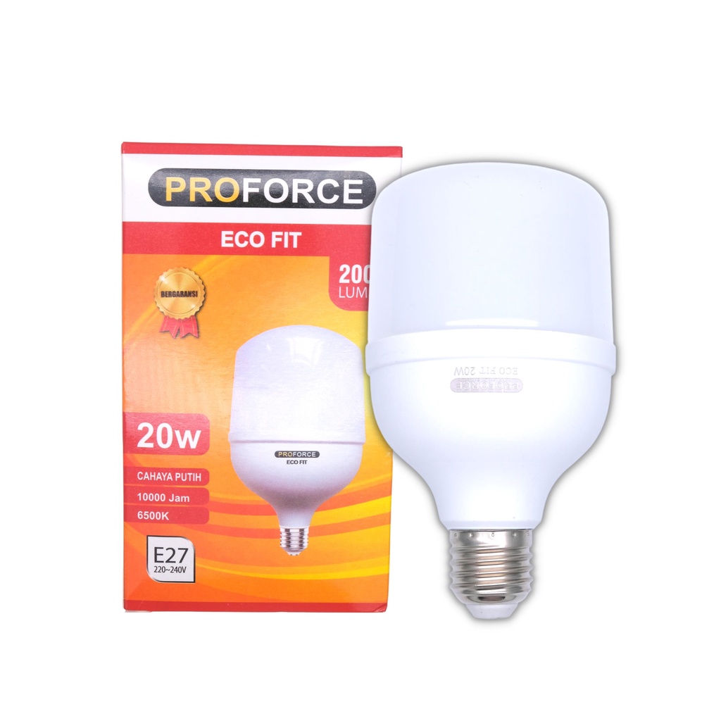 Jual Bola Lampu Led Proforce Watt Bohlam Proforce Ecofit Led W