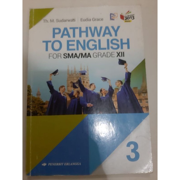 Jual Pathway To English Sma Kelas Buku Paket Bahasa Inggris Wajib