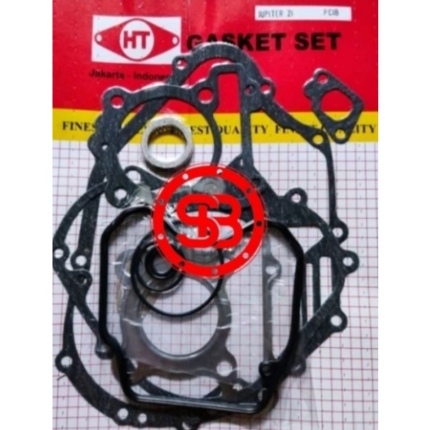 Jual Gasket Full Set Yamaha Jupiter Z Vega Force Injeksi Fi Shopee