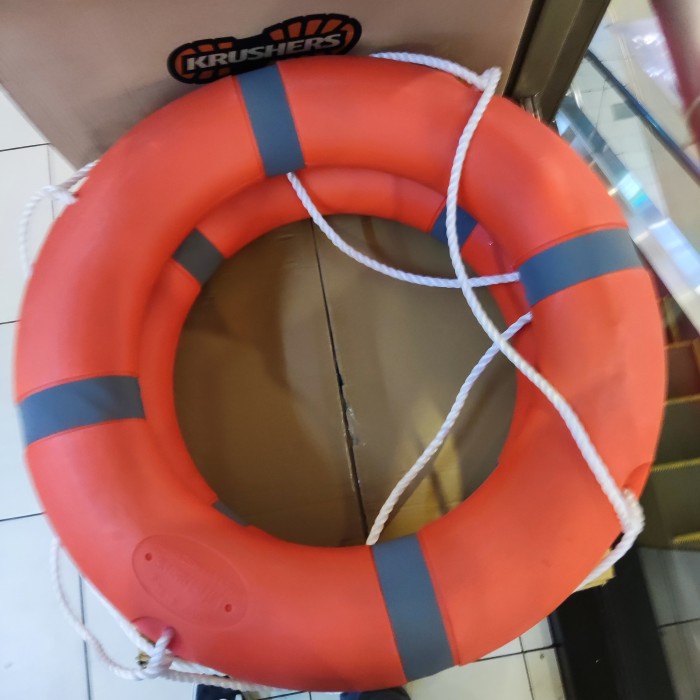 Jual Paloxin Shop Pelampung Ring Buoy Fiber Life Buoy Safety Life 4