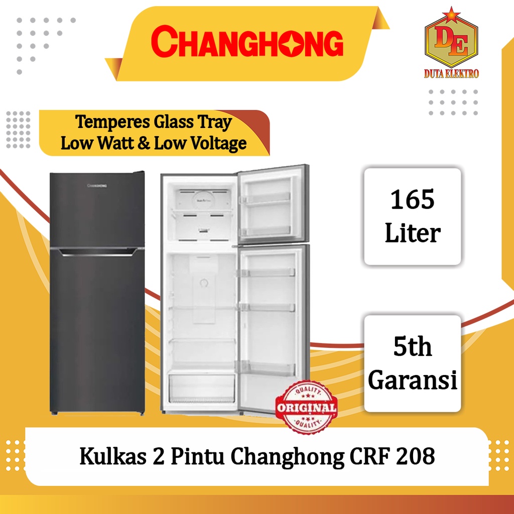 Jual Kulkas Pintu Changhong Crf Shopee Indonesia