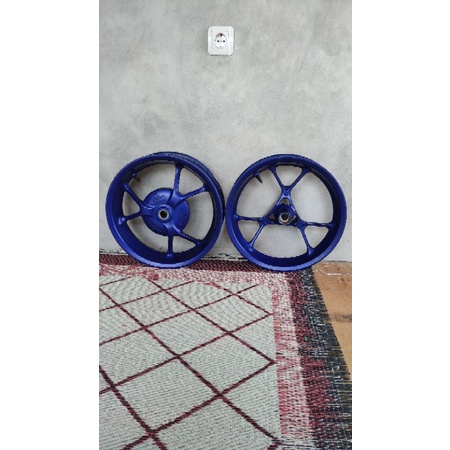 Jual Velg Velek Velk Racing Rasing Depan Belakang Original Yamaha Aerox