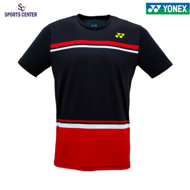 Jual Kaos Jersey Yonex Tru Air Coc Jet Black Shopee Indonesia