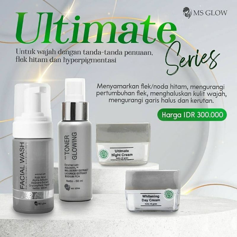 Jual ORIGINAL 100 MS GLOW SEMUA JENIS PAKET BPOM Shopee Indonesia