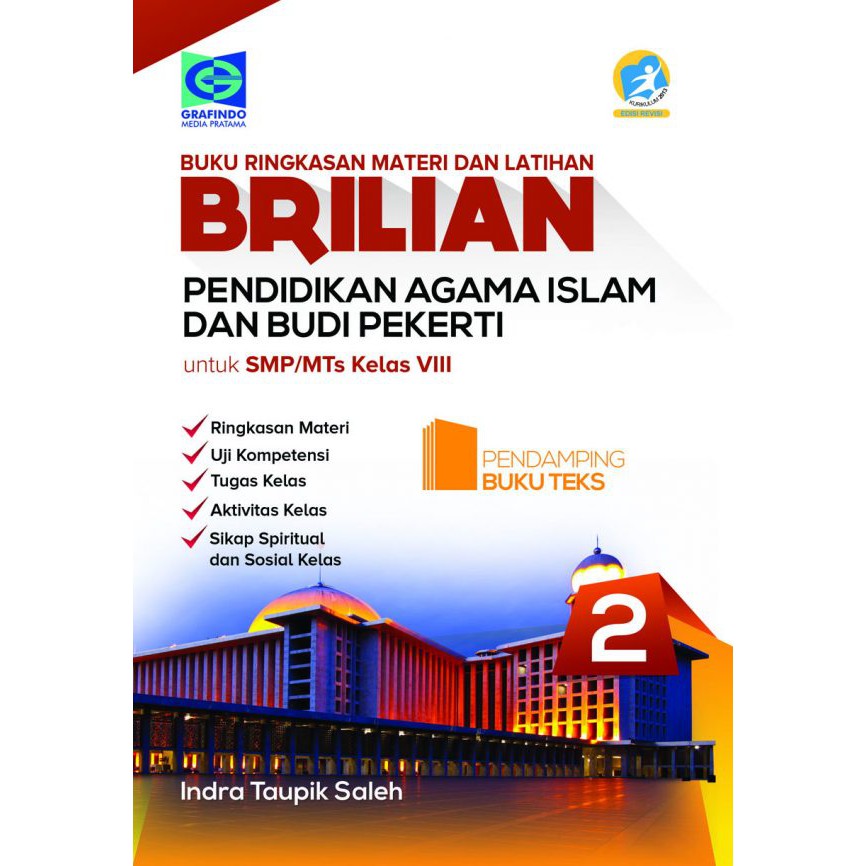 Jual Buku Ringkasan Materi Dan Latihan BRILIAN Pendidikan Agama Islam