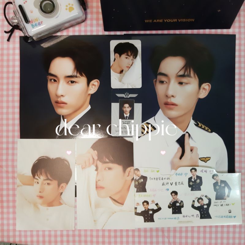 Jual Ready Stock Sg Wayv Wd Sharing Sm Season Greeting Kun Ten