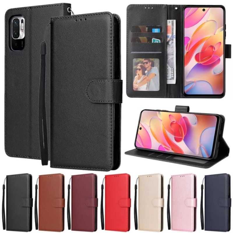 Jual Leather Case VIVO Y02 Y02A Y02T S1 T1 Z1 Y55 Y55S Y71 Y75 Y81 Y83