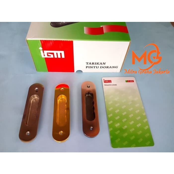 Jual Tarikan Handle TANAM Laci Lemari Pintu Rumah Sliding Geser LIPAT