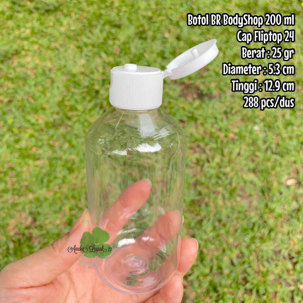 Jual Botol Flip Br Gendut Ml Botol Kemasan Kosmetik Ml Shopee