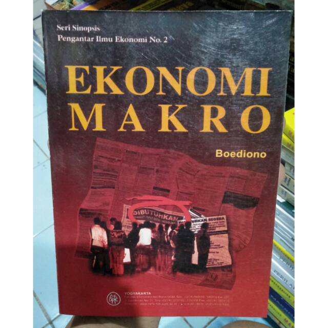 Jual Ekonomi Makro Boediono Shopee Indonesia