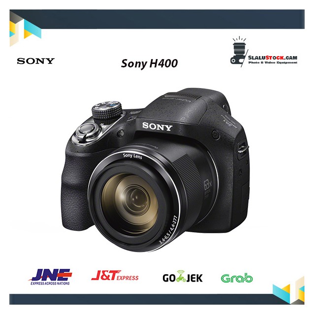 Jual SONY CYBERSHOT DSC H 400 GARANSI RESMI Shopee Indonesia