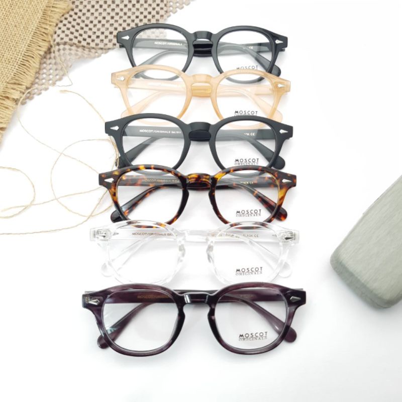 Jual Kacamata Frame Moscot Lemtosh Pria Dan Wanita Paket Lensa