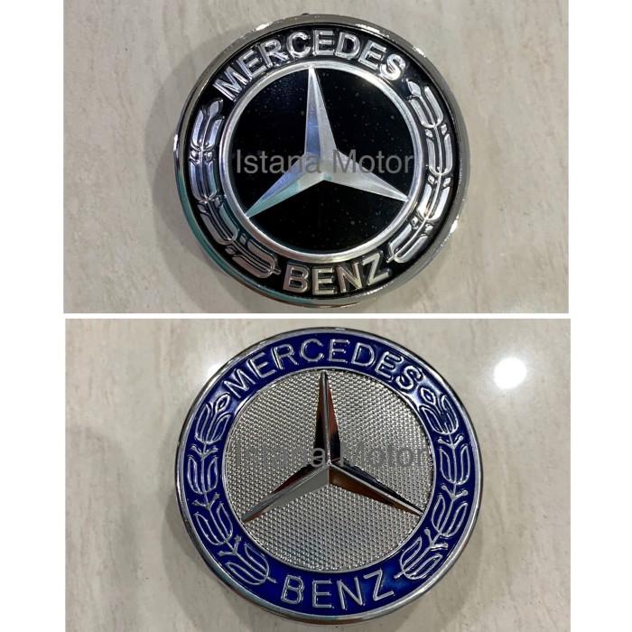 Jual Emblem Logo Kap Mesin Mercedes Benz W204 W211 W124 W202 W210 W140