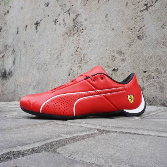 Jual Sepatu Pria Puma Original Scuderia Ferrari Seri Future Cat Ultra