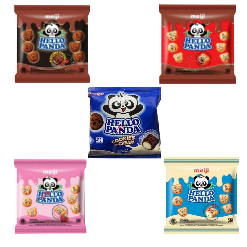 Jual Hello Panda Renceng Biskuit Isi Cream Aneka Rasa Gr X Pcs