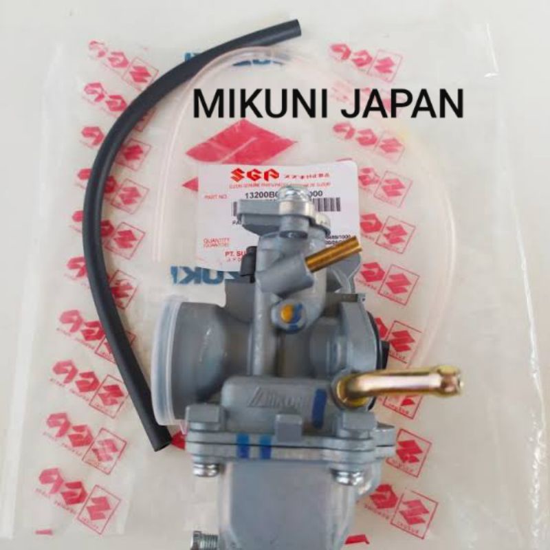 Jual KARBURATOR ASSY MIKUNI JAPAN A1 SGP SUZUKI SMASH SHOGUN R110