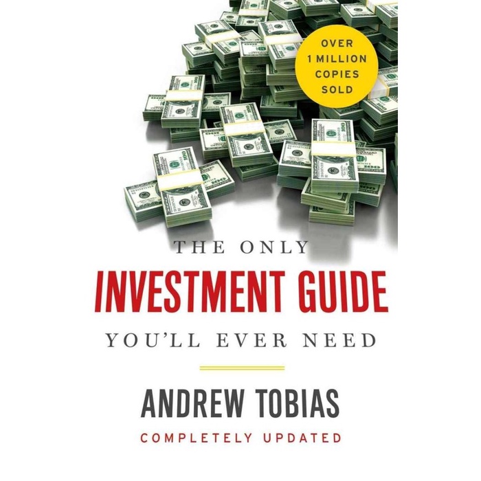 Jual Buku The Only Investment Guide Youll Ever Need Shopee Indonesia