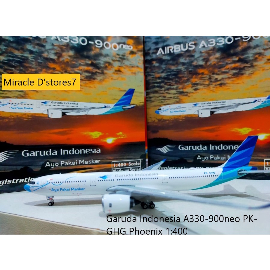 Jual Garuda Indonesia A Neo Pk Ghg Phoenix Shopee Indonesia