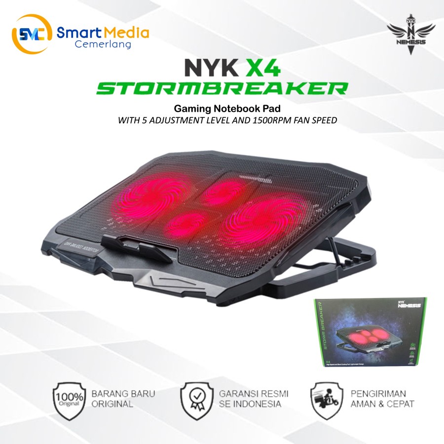 Jual Nyk Nemesis Cooling Pad X Stormbreaker Shopee Indonesia