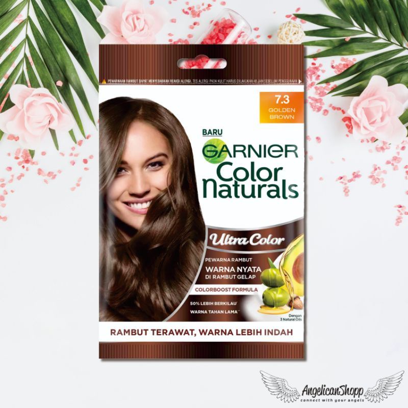 Jual Garnier Color Natural Garnier Sachet Pewarna Rambut Creme Riche