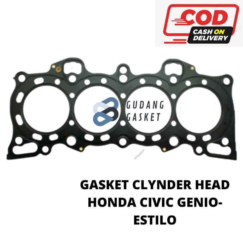 Jual PAKING GASKET CLYNDER HEAD KOP DEKSEL HONDA CIVIC GENIO CIVIC