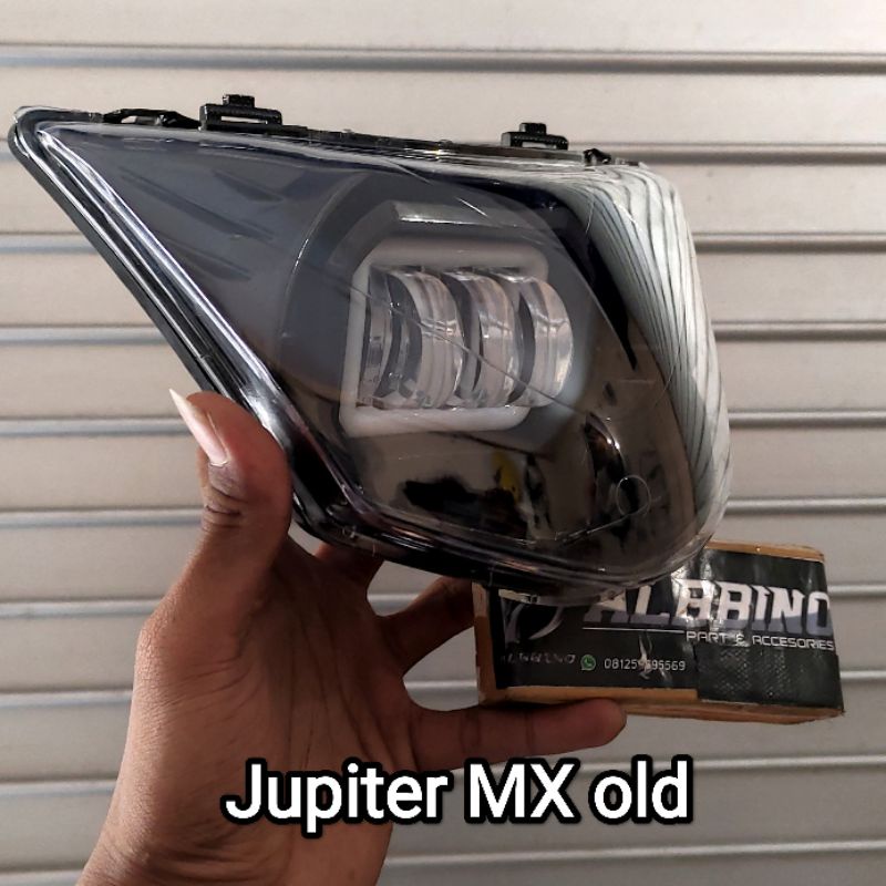 Jual Daymaker Jupiter MX Lama Reflektor Custome Yamaha Jupiter MX Old