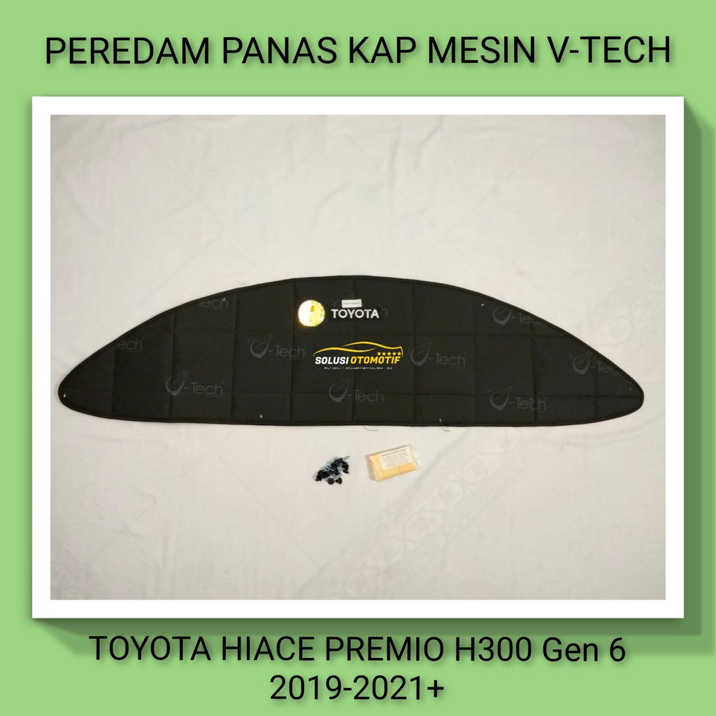 Jual Peredam Panas Kap Mesin Mobil Toyota Hiace Premio H