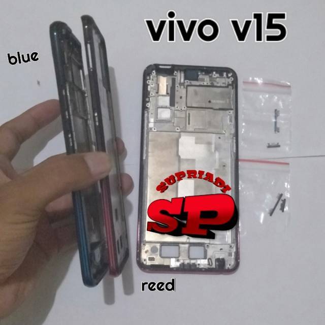 Jual Midle Frame Tulang Tengah Bazel Vivo V15 Tatakan Dudukan Lcd