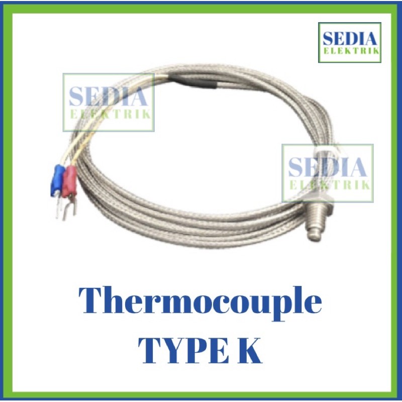 Jual Thermocouple Termokopel Type K Shopee Indonesia