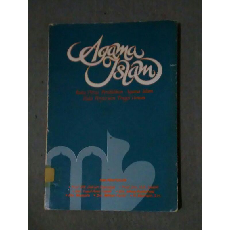 Jual Agama Islam Buku Daras Pendidikan Agama Islam Pada Perguruan