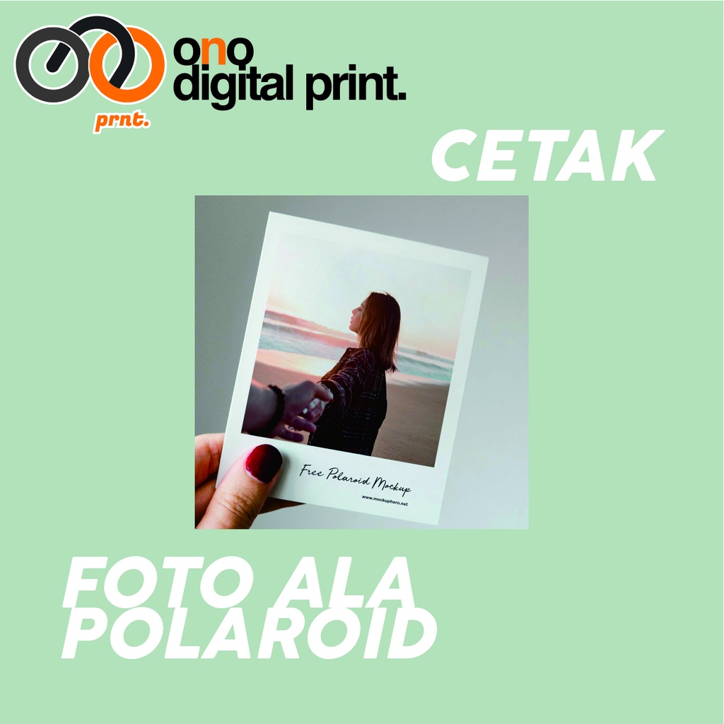 Jual Cetak Foto Ala Polaroid Print Polaroid Murah Custom Tulisan Nama