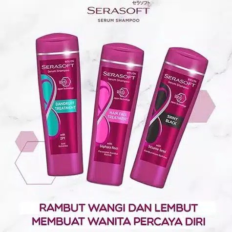 Jual Serasoft Serum Shampoo Ml Shopee Indonesia