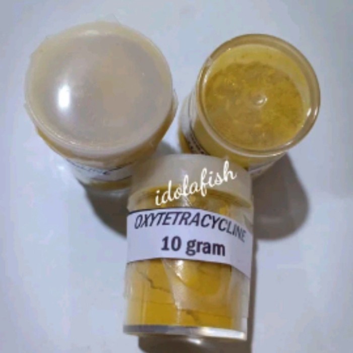 Jual Oxytetracycline Gram Obat Mujarab Segala Jenis Ikan Hias