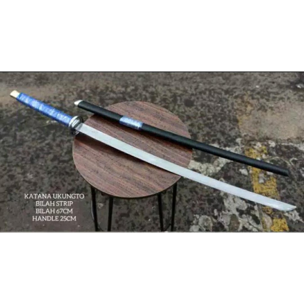 Jual Murah Banget Samuray Pedang Original Baja Samurai 1 Meter Asli