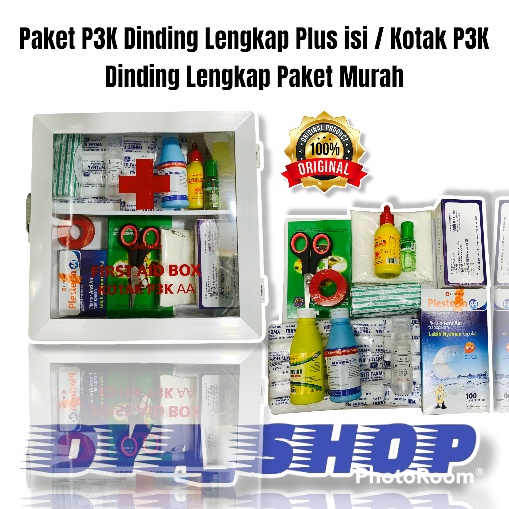 Jual Paket P K Dinding Lengkap Plus Isi Kotak P K Dinding Lengkap