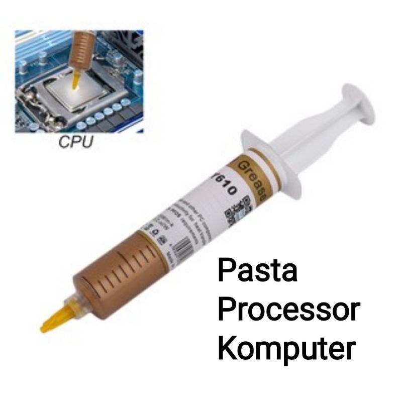 Jual Pasta Komputer Hy Cpu Heatsink Compounds Gold Processor Thermal