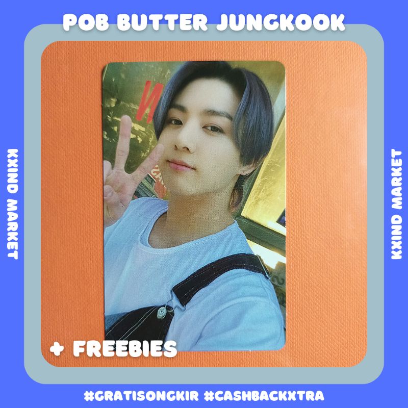 Jual Pob Butter Jungkook Bts Pc Jk Jungkook Taehyung Jimin Suga Jin