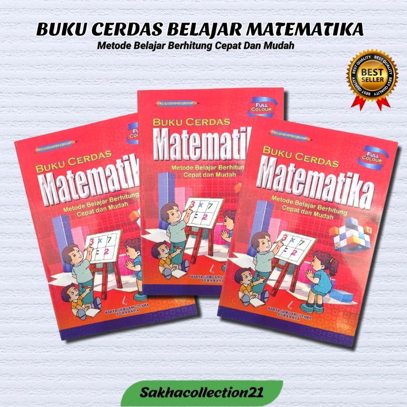 Jual BUKU CERDAS MATEMATIKA RUMUS MATEMATIKA SEKOLAH DASAR SD