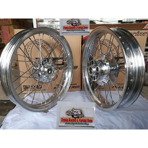 Jual Briliant Sepaket Velg Lebar Ring Cb Cbr