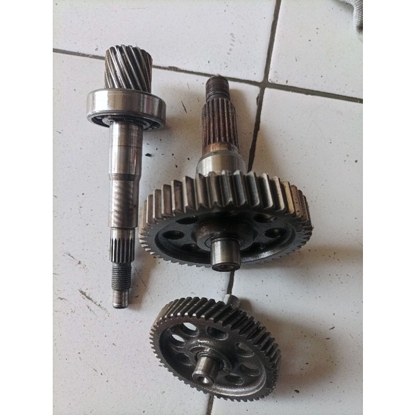 Jual Gigi Rasio Girbok Gearbox Beat Karbu Assy Scoopy Karbu Original