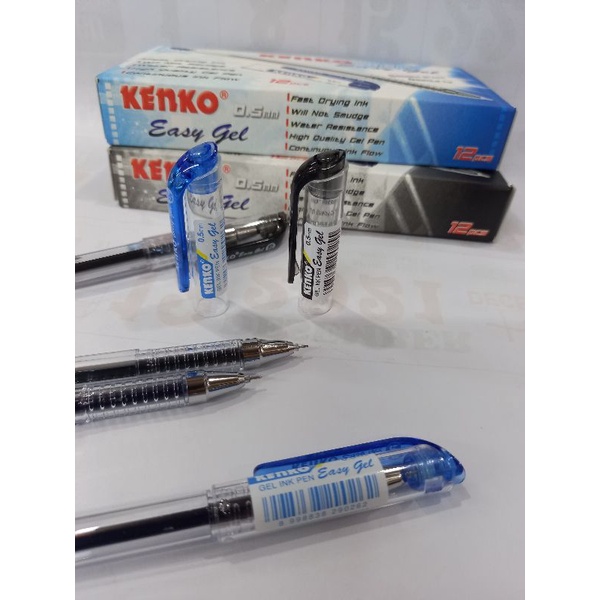 Jual Pulpen Kenko Easy Gel Mm Pcs Shopee Indonesia