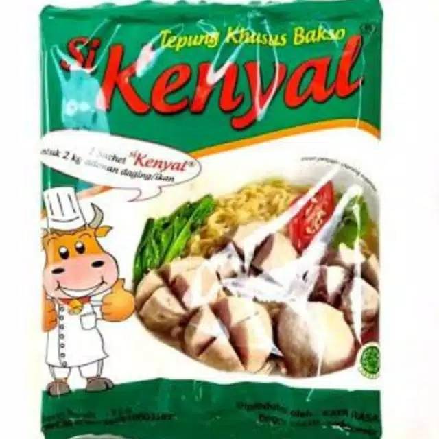 Jual SI KENYAL Tepung Khusus Bakso 32 Gram Shopee Indonesia