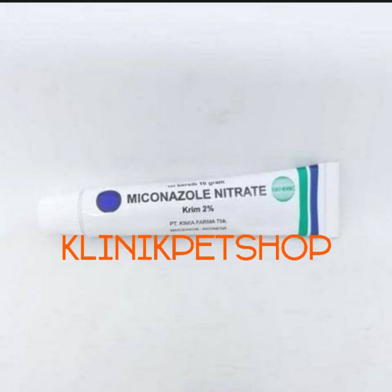 Jual Miconazole Nitrate 10gram Salep Jamur Krim 2 SKU CREAMMICONAZOLE