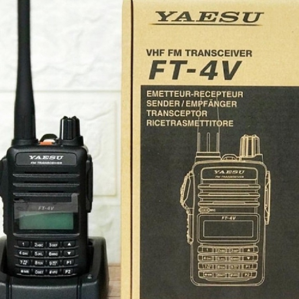 Jual Ht Yaesu Ft V Vhf Yaesu Ft V Yaesu Ft V Original Resmi Vhf