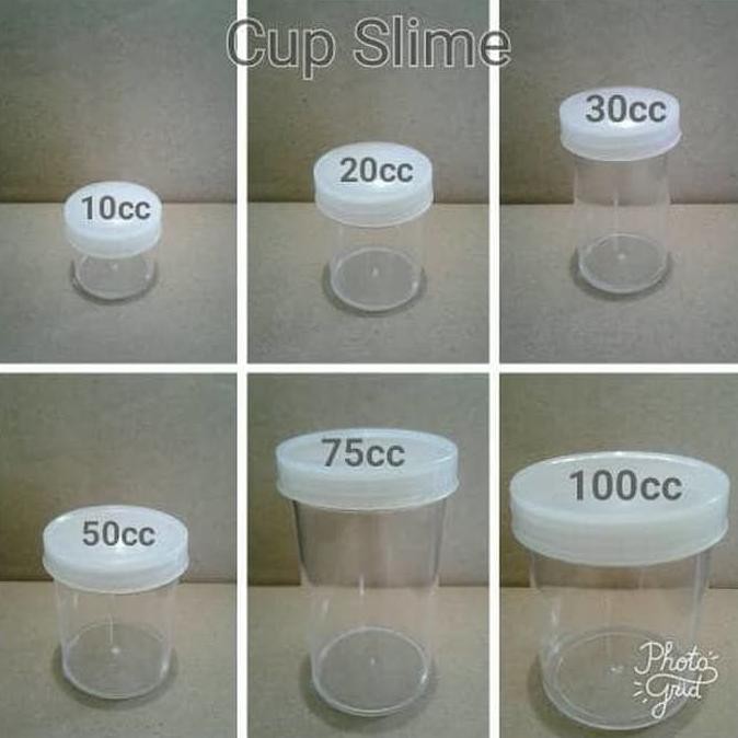 Jual Pot Urine Cc Cup Slime Cc Grosir Murah Shopee Indonesia