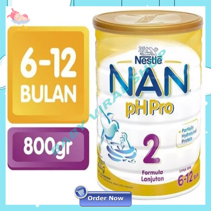 Jual Nestle NAN PH Pro 2 800gr Susu Formula Bayi Khusus Alergi Susu