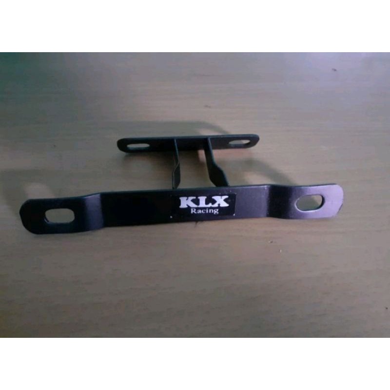 Jual Dudukan Plat Nomor Crf L Klx L D Tracker Dudukan Plat Nopol