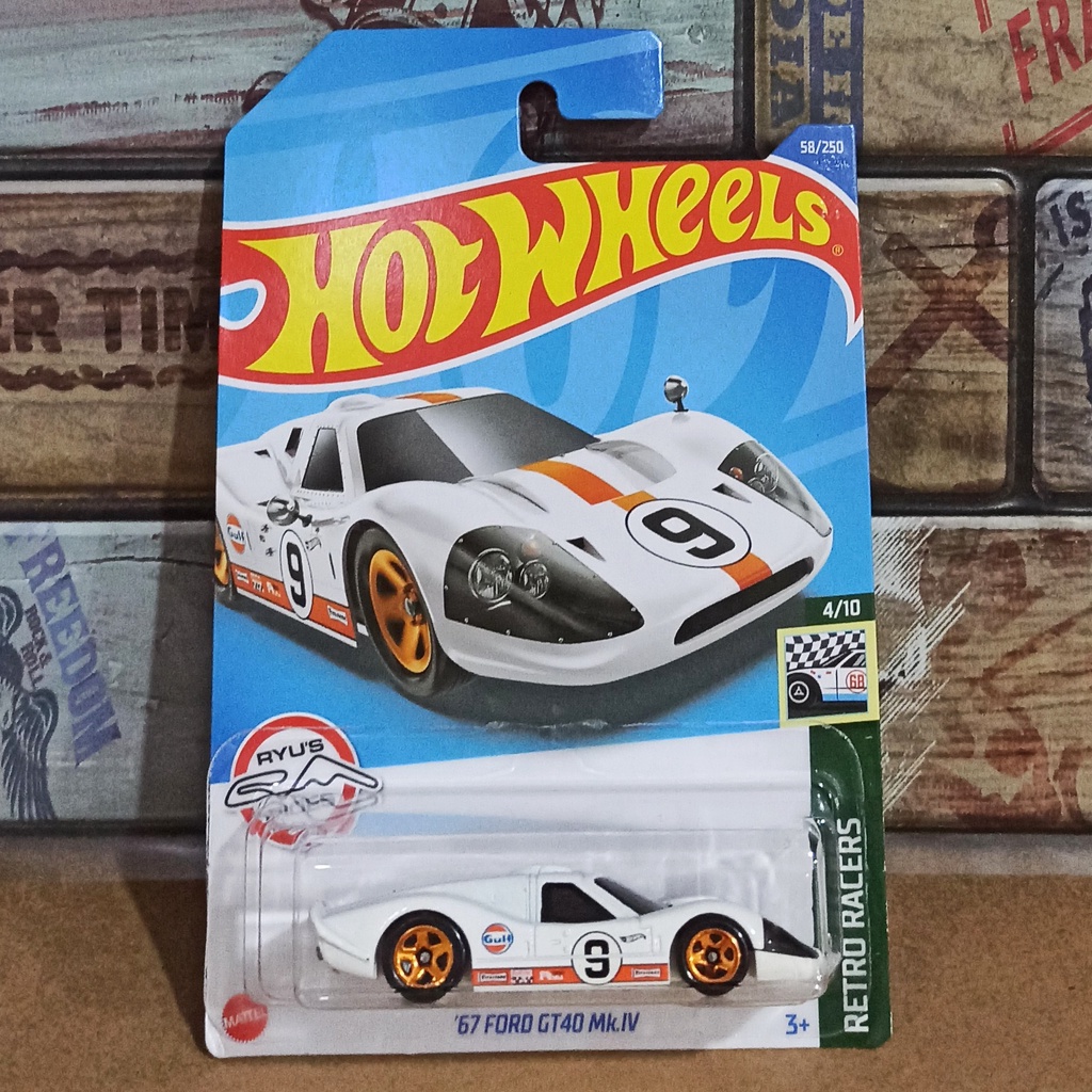 Jual Hot Wheels Ford GT40 Gulf Biru Shopee Indonesia